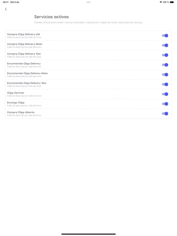 Screenshot di Clipper Clipp Conductor iPad 